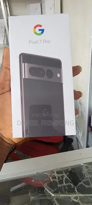 New Google Pixel 7 Pro 128 GB Black