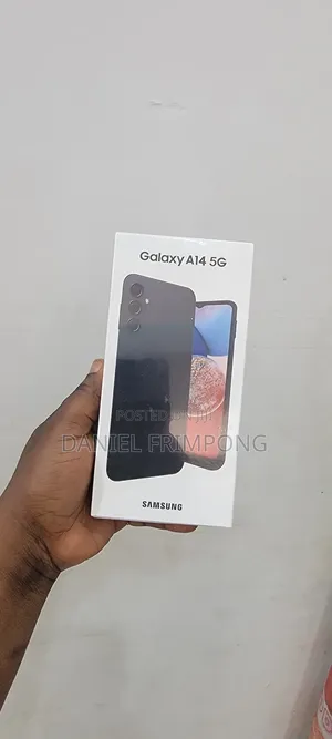 Photo - New Samsung Galaxy A14 5G 128 GB Black