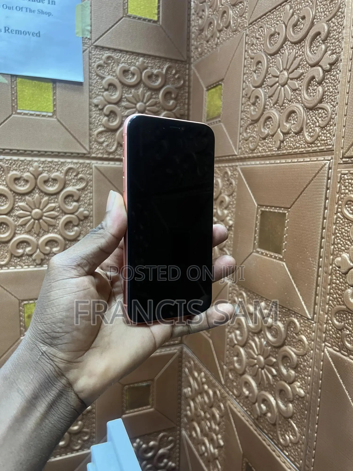 Apple iPhone XR 64 GB Orange