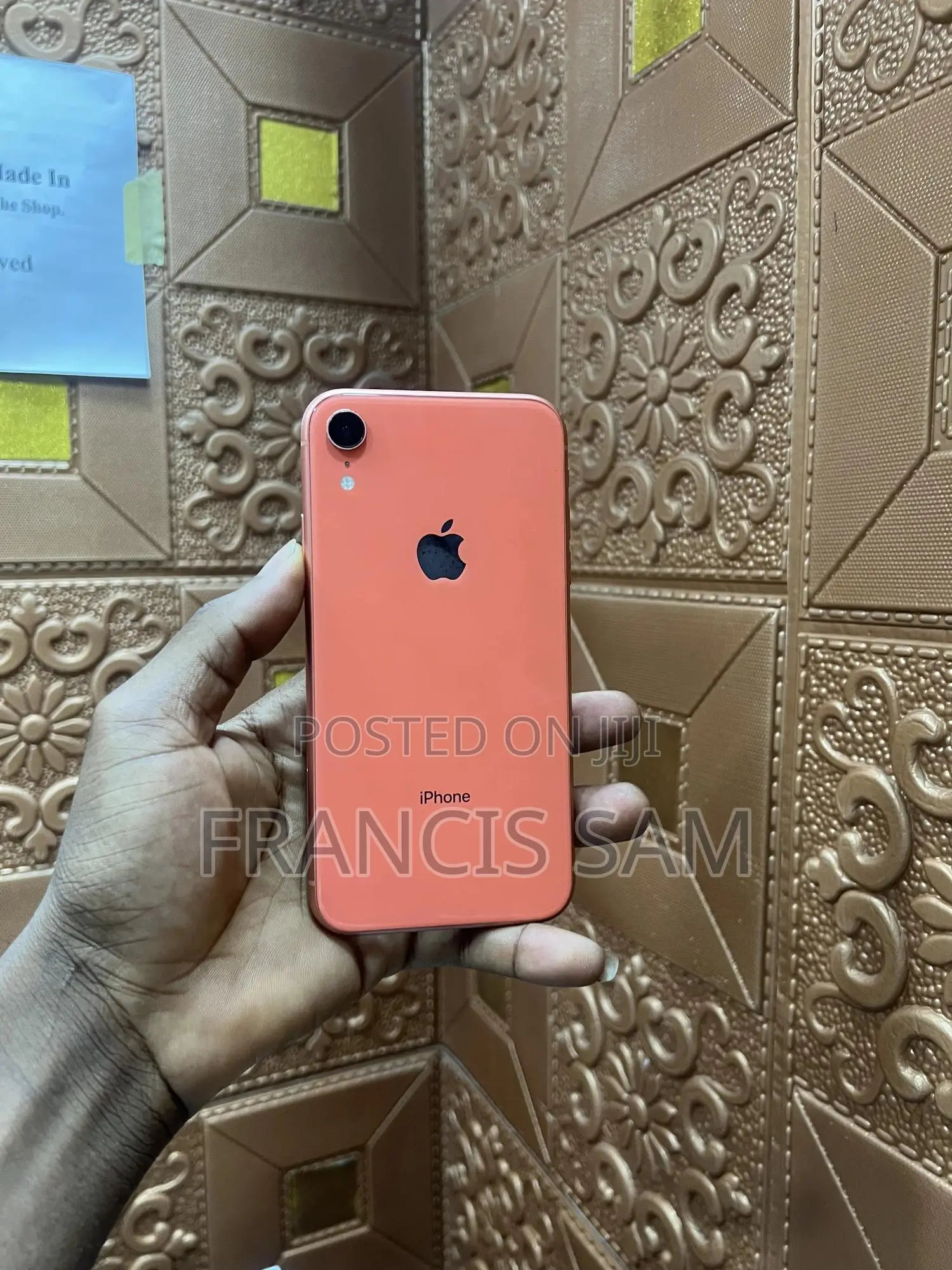 Apple iPhone XR 64 GB Orange