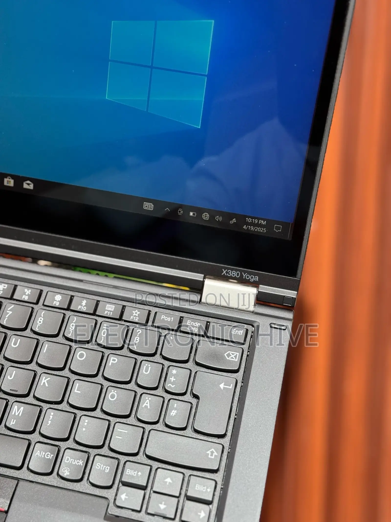 Laptop Lenovo ThinkPad X380 Yoga 8GB Intel Core I5 SSD 256GB