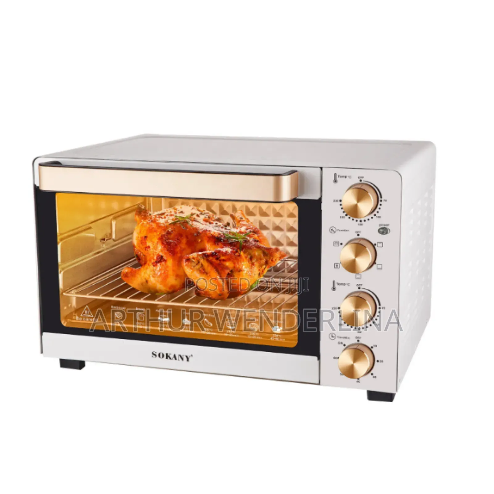 Sokany 50liters Toaster Oven