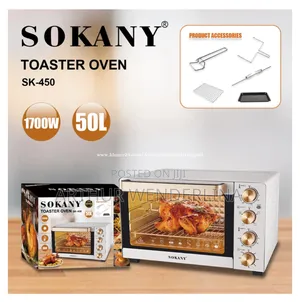 Sokany 50liters Toaster Oven