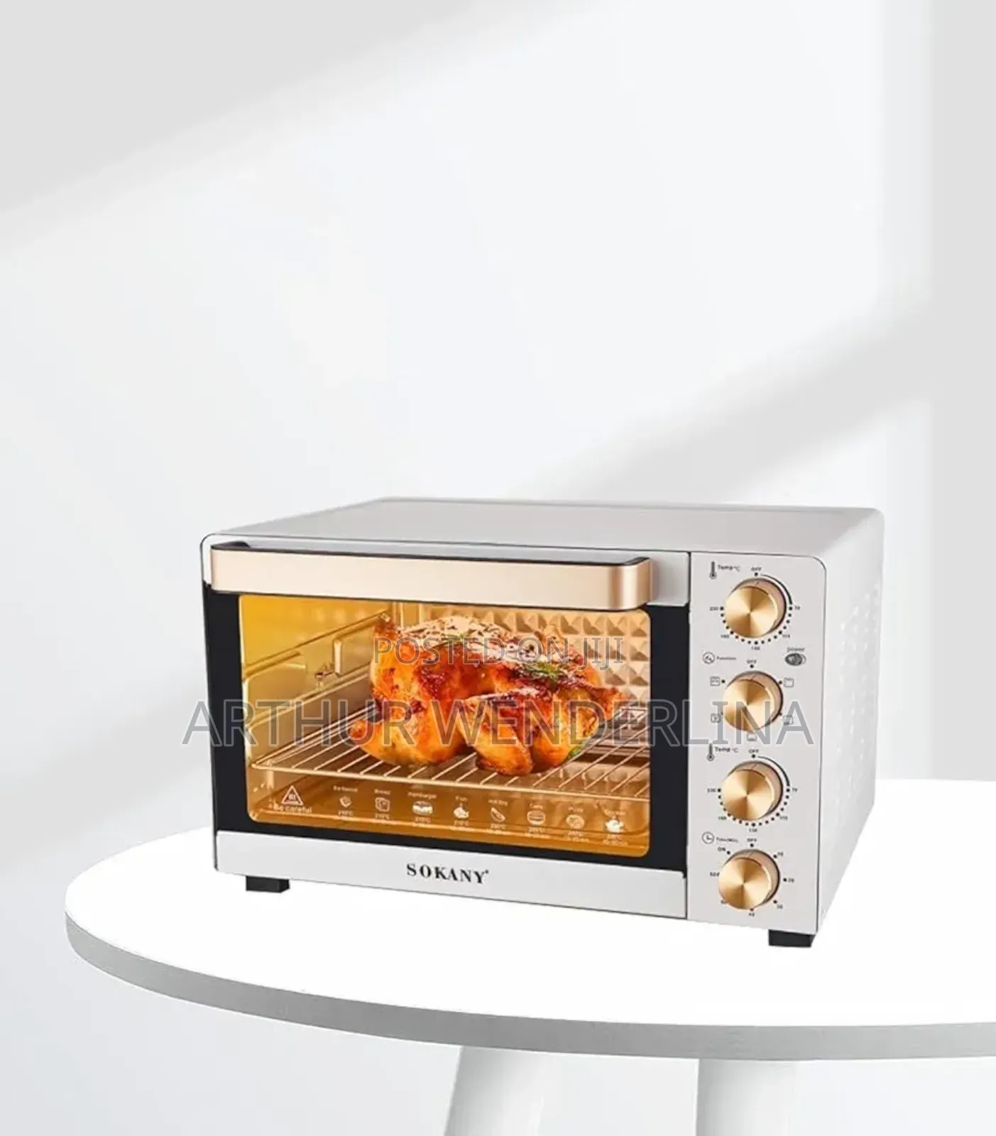 Sokany 50liters Toaster Oven
