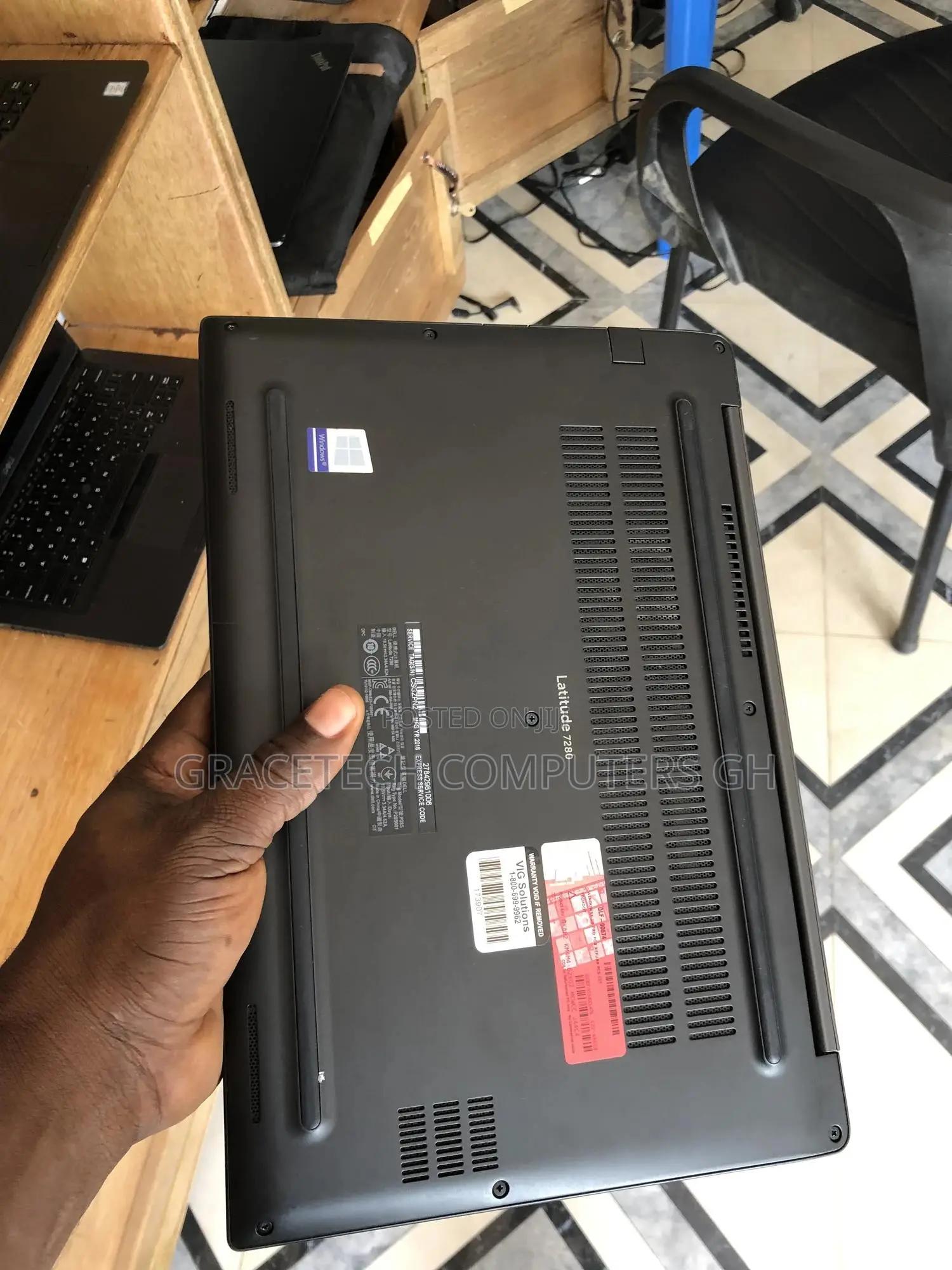 Laptop Dell Latitude 12 7280 8GB Intel Core I5 SSD 256GB
