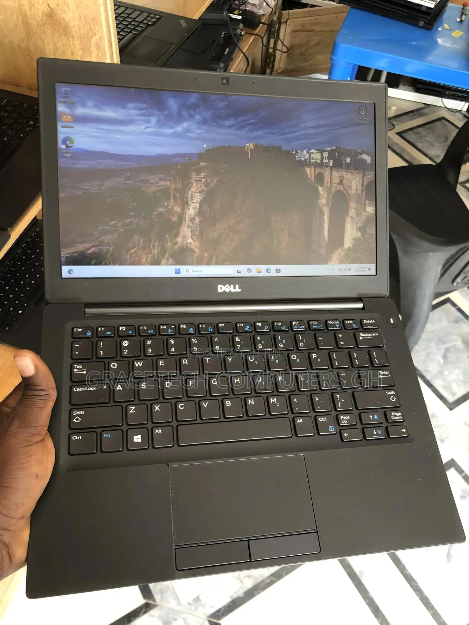 Laptop Dell Latitude 12 7280 8GB Intel Core I5 SSD 256GB