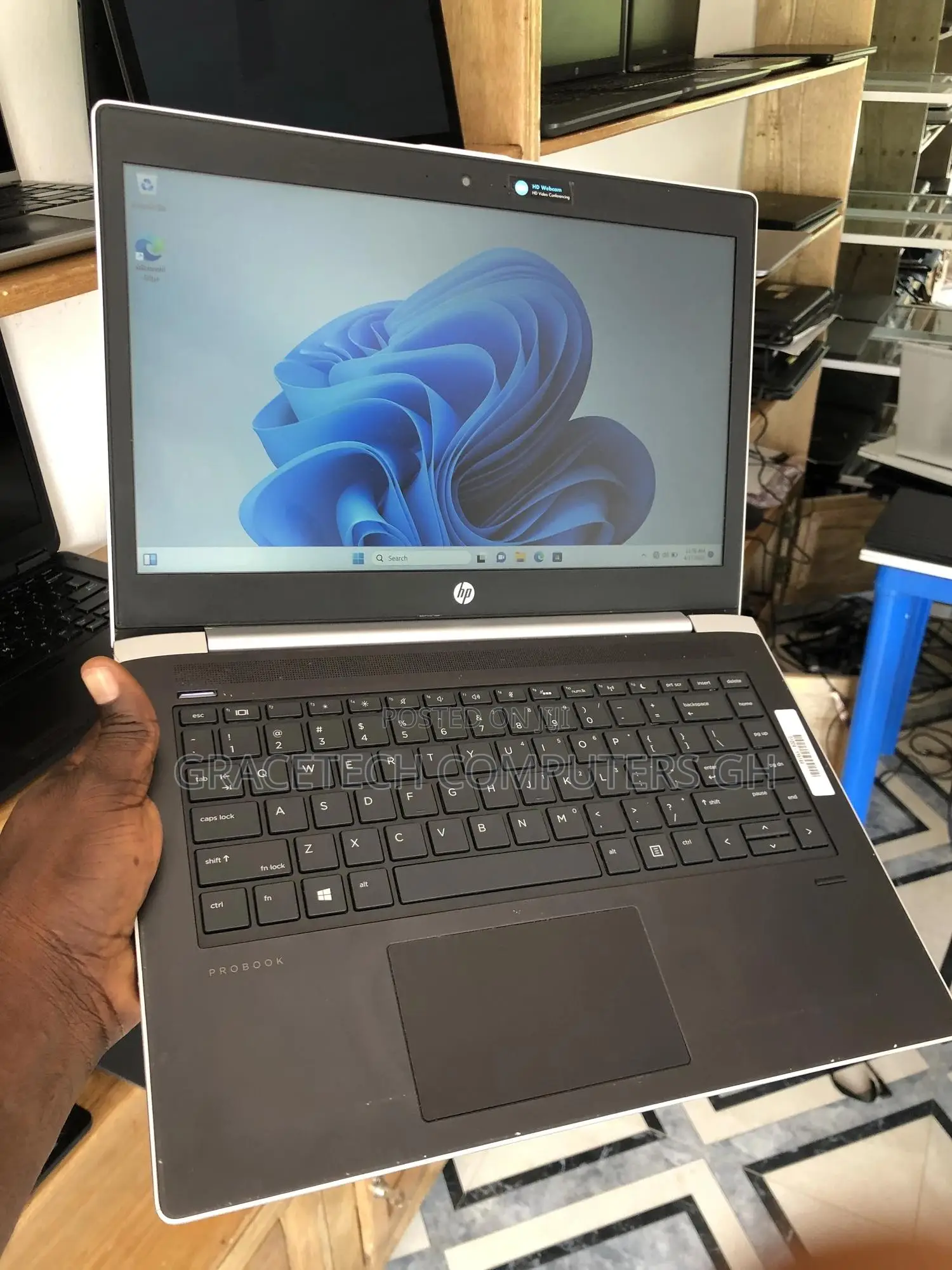 Laptop HP ProBook 440 G5 16GB Intel Core I7 SSD 256GB