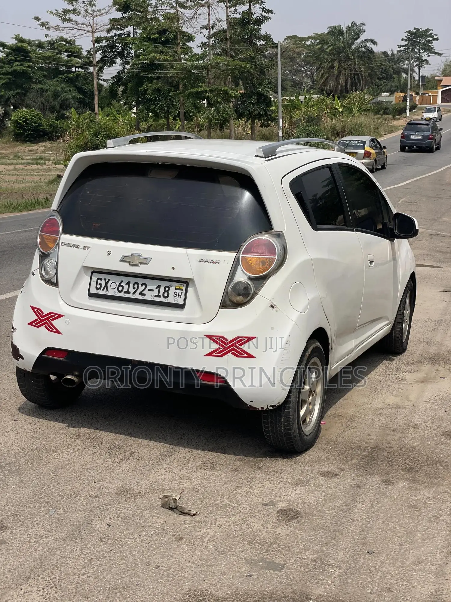 Chevrolet Spark LS 2012 White