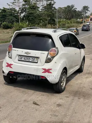 Chevrolet Spark LS 2012 White
