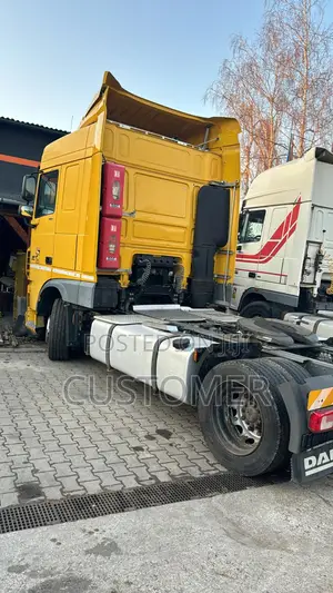 Brand New Daf Xf 460 2014 Yellow