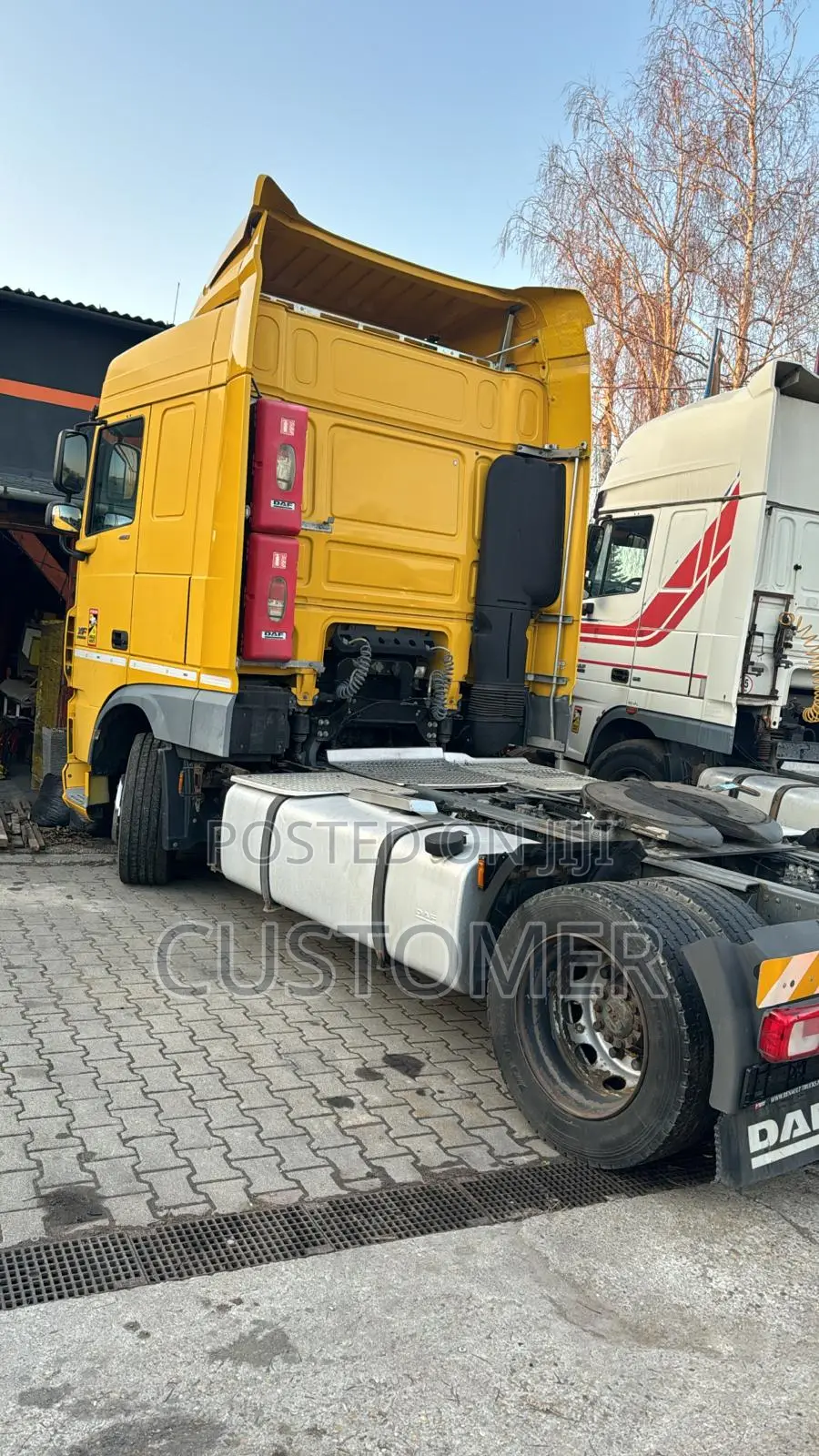 Brand New Daf Xf 460 2014 Yellow