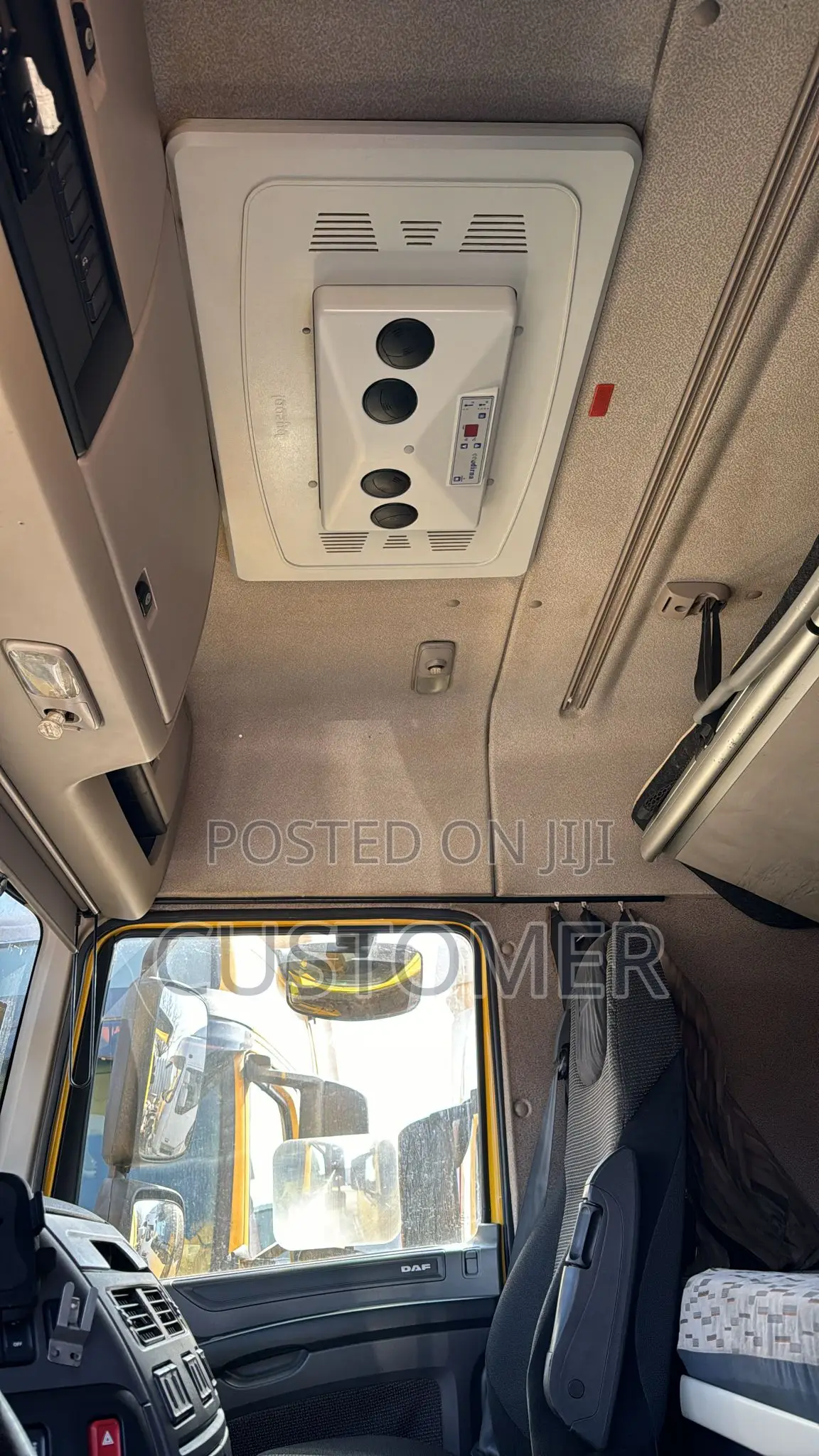 Brand New Daf Xf 460 2014 Yellow