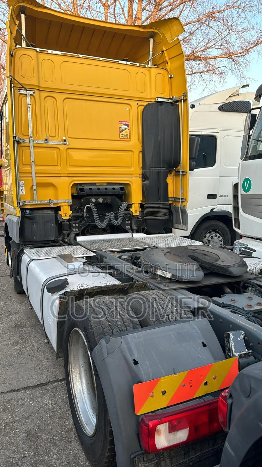 Brand New Daf Xf 460 2014 Yellow