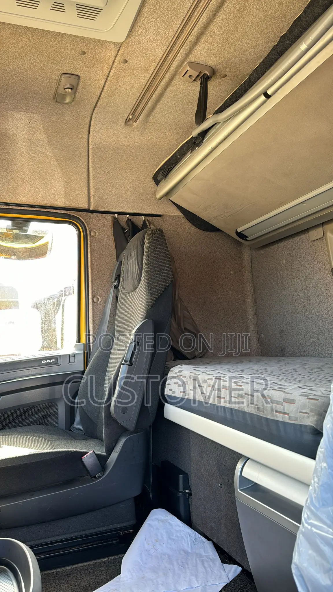 Brand New Daf Xf 460 2014 Yellow