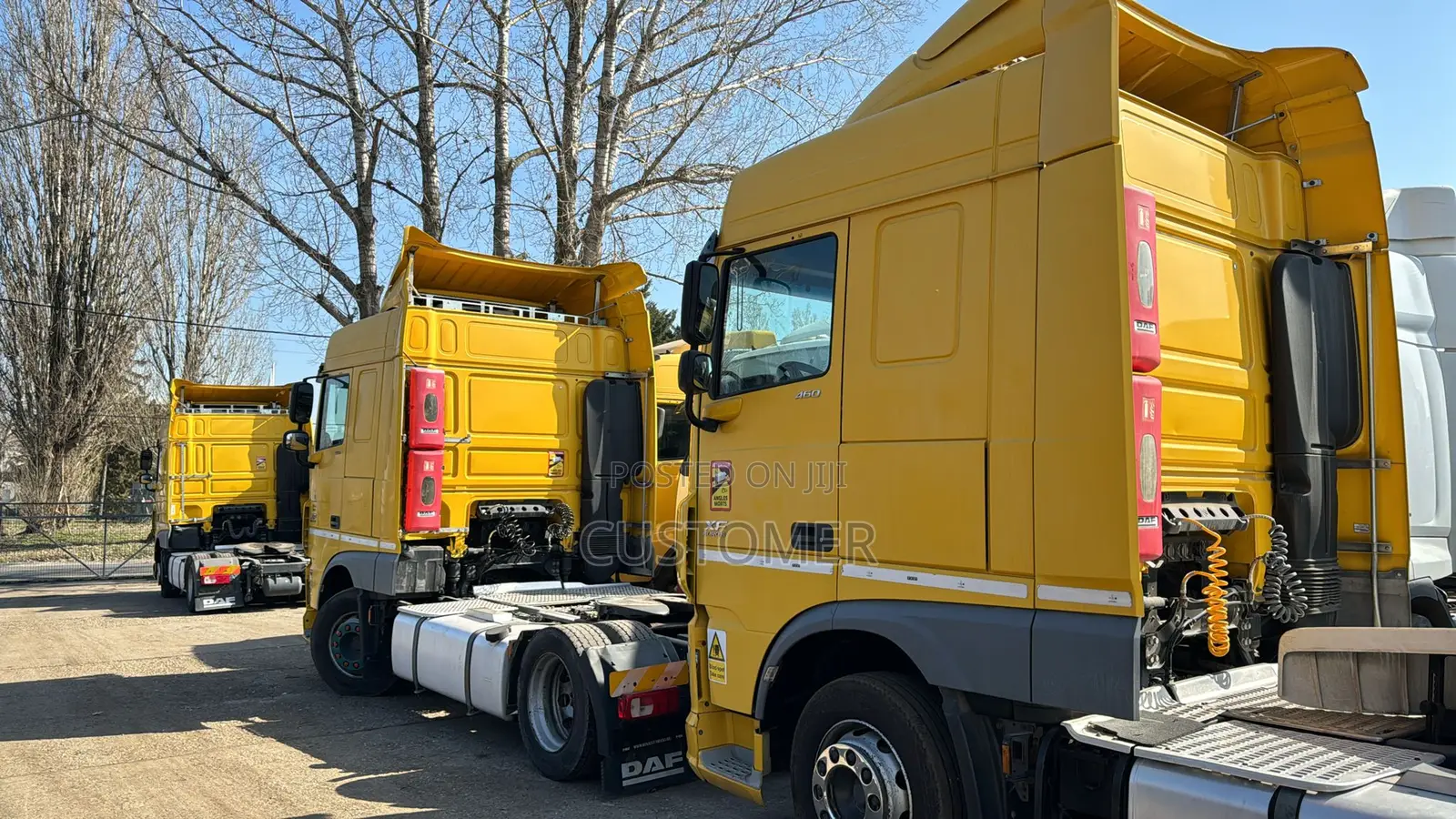Brand New Daf Xf 460 2014 Yellow
