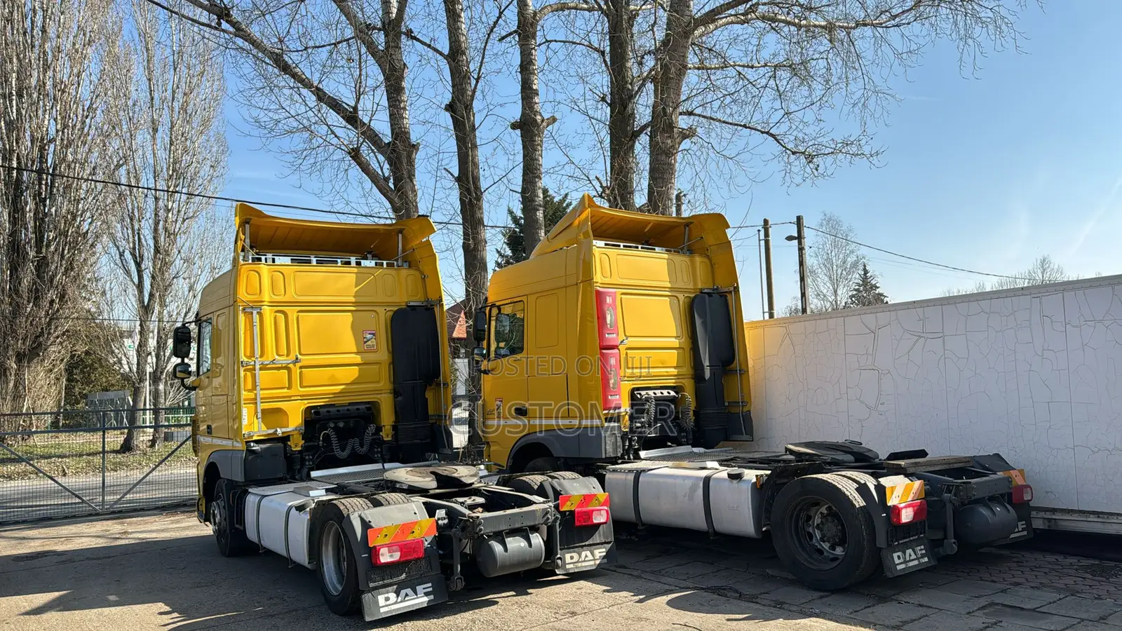 Brand New Daf Xf 460 2014 Yellow