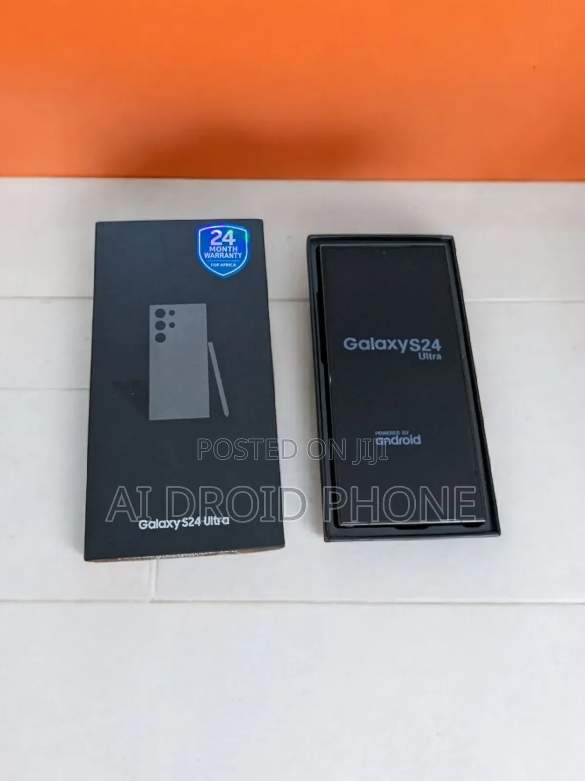 New Samsung Galaxy S24 Ultra 256 GB Black