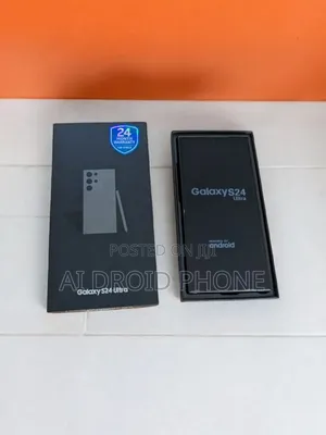 New Samsung Galaxy S24 Ultra 256 GB Black