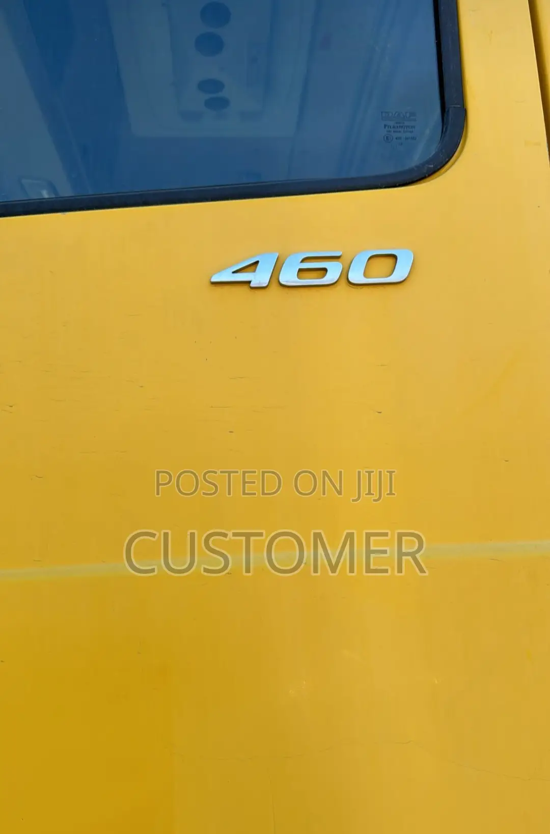 Brand New Daf Xf 460 2014 Yellow