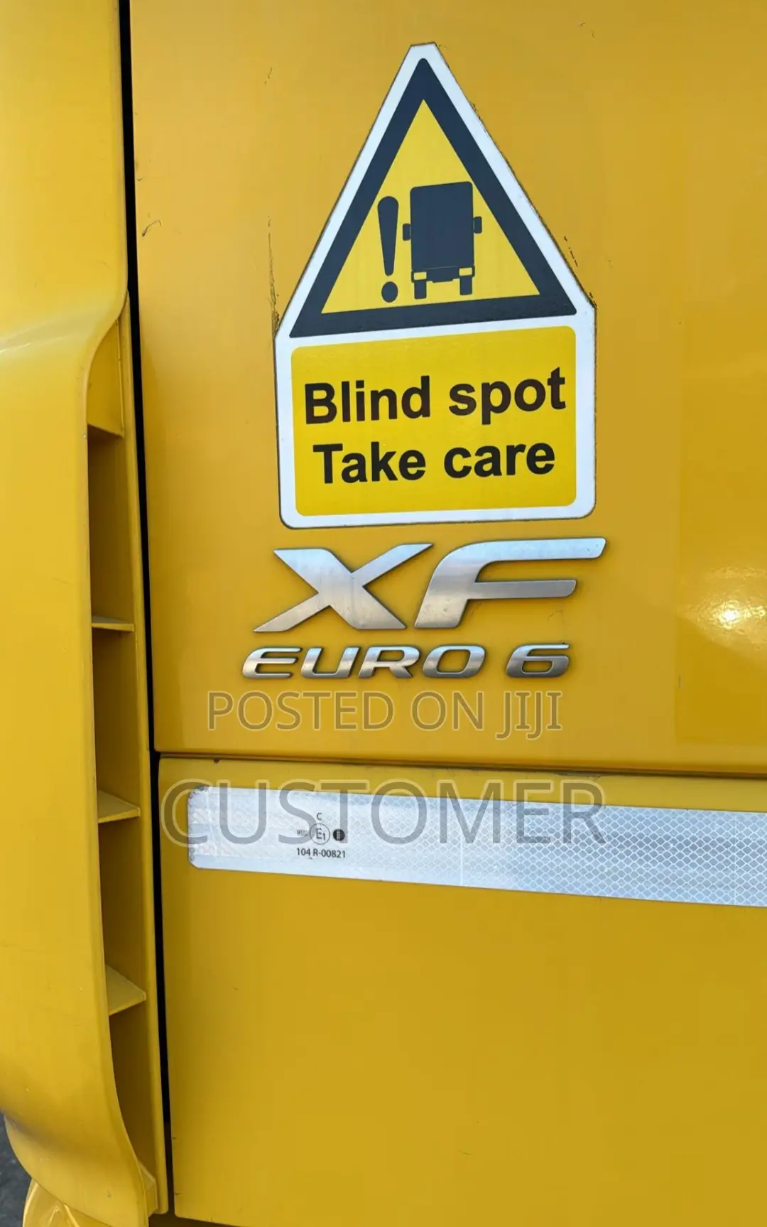 Brand New Daf Xf 460 2014 Yellow