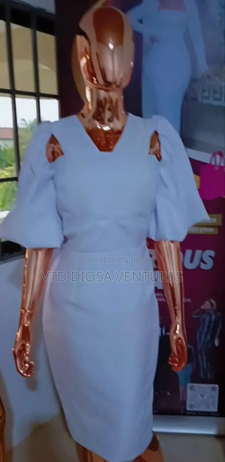 White Orchid Dress