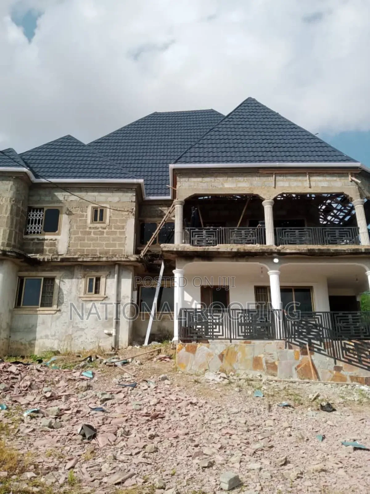 Installation of Stone Coated Roofing Sheet