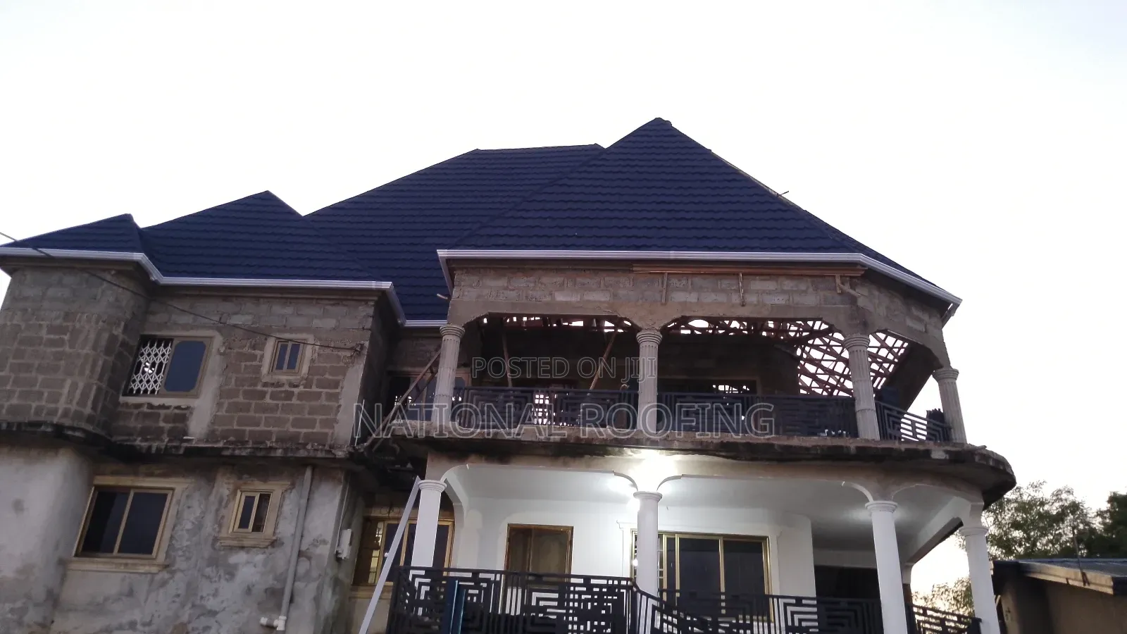 Installation of Stone Coated Roofing Sheet