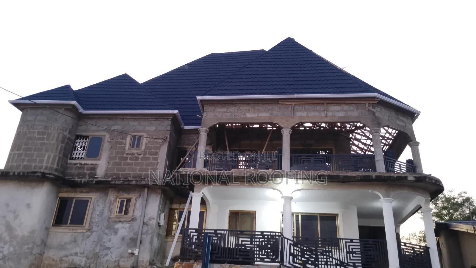 Installation of Stone Coated Roofing Sheet