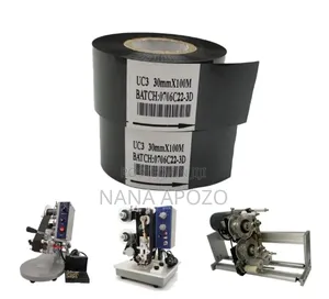 Expiry Date Coding Ribbon Roll 30mmx100m