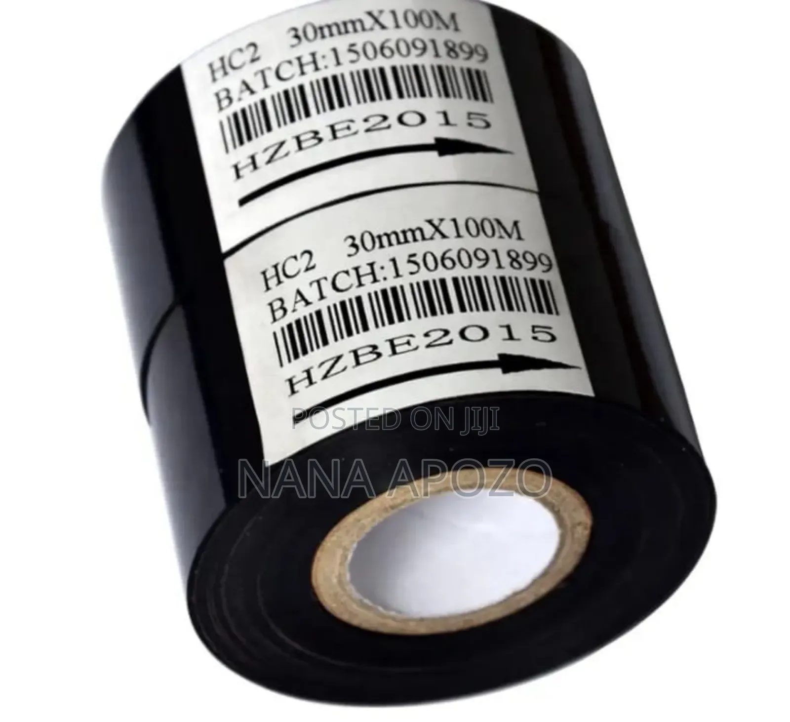 Expiry Date Coding Ribbon Roll 30mmx100m
