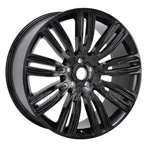 Range Rover Rim 22 (Matte Black)