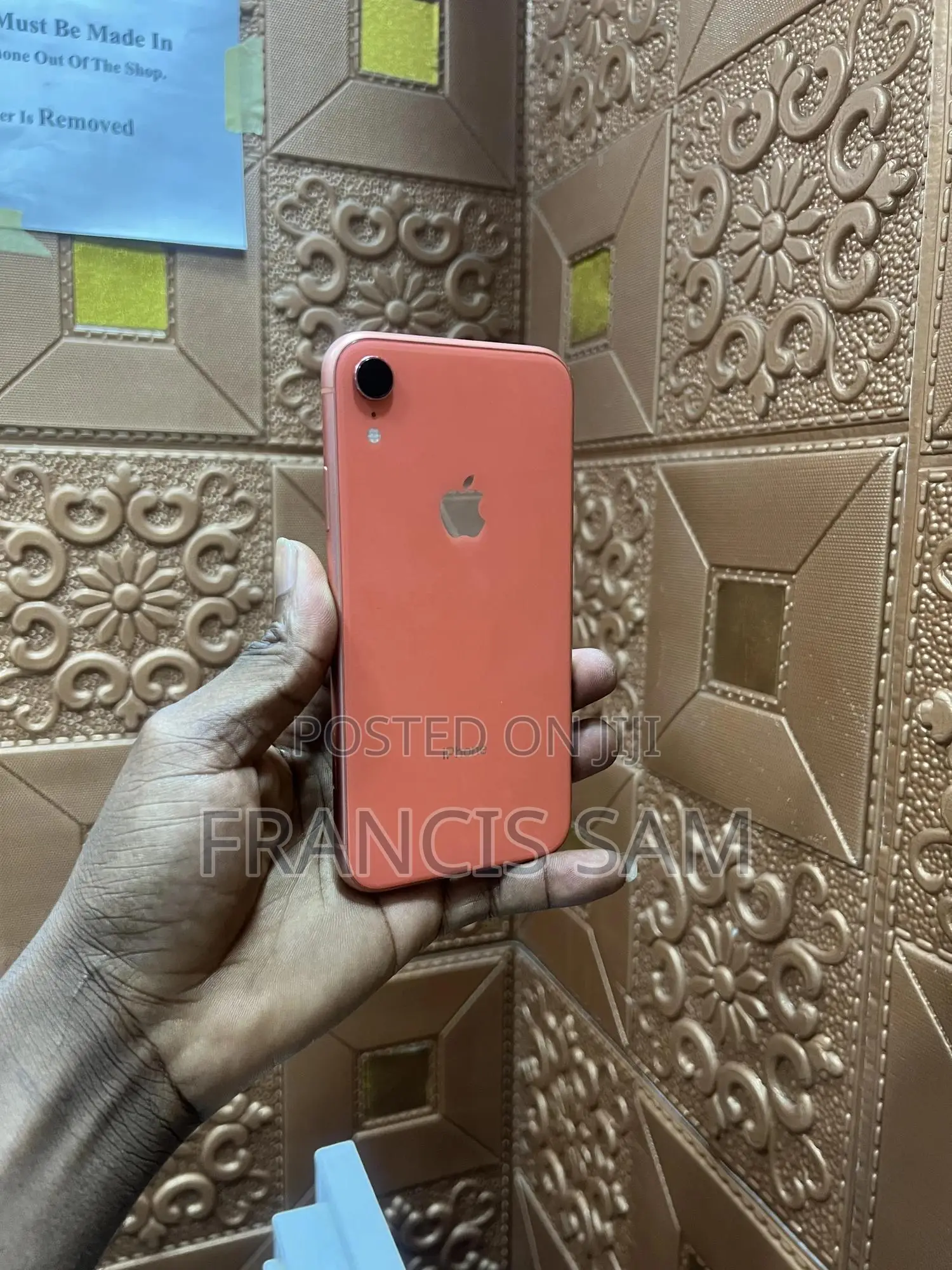 Apple iPhone XR 64 GB Orange