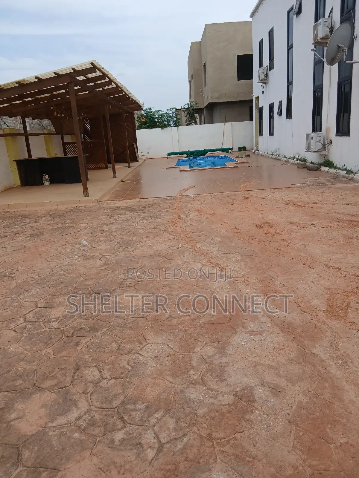 Half Plot of Land