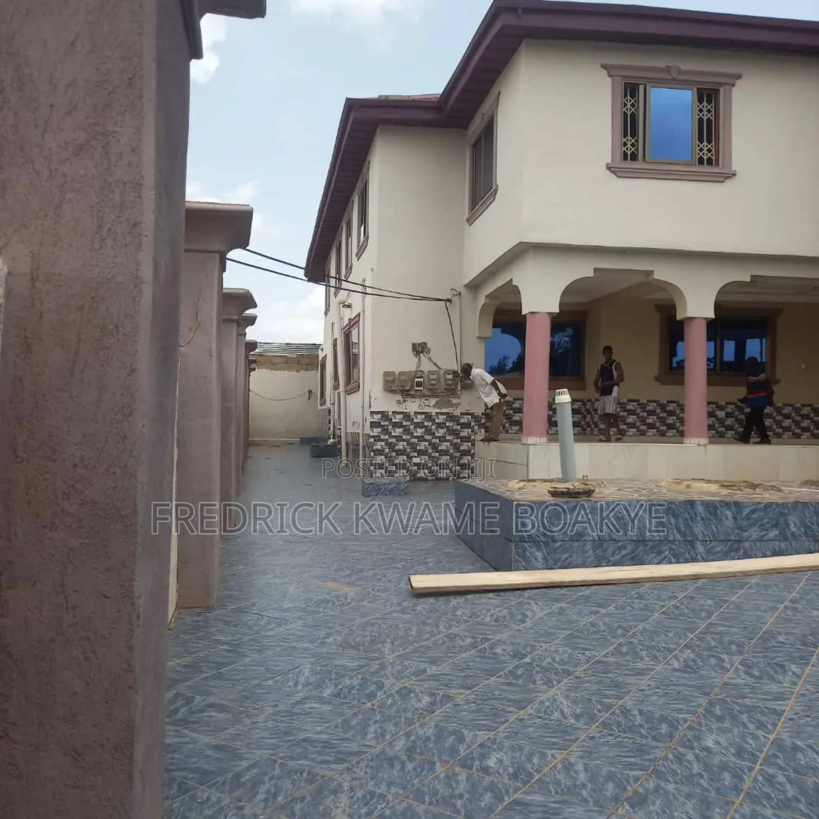 3bdrm Apartment in 3 Bedrooms Apartment, Kumasi Metropolitan for rent