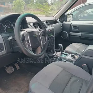 Land Rover Discovery 2008 Silver