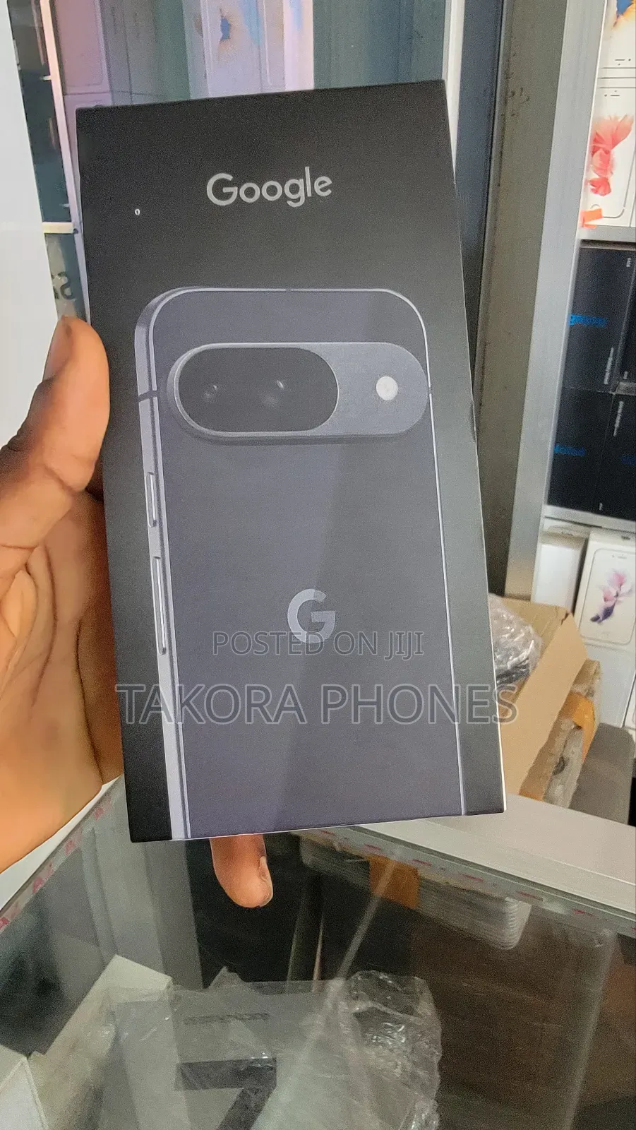 New Google Pixel 9 256 GB Black