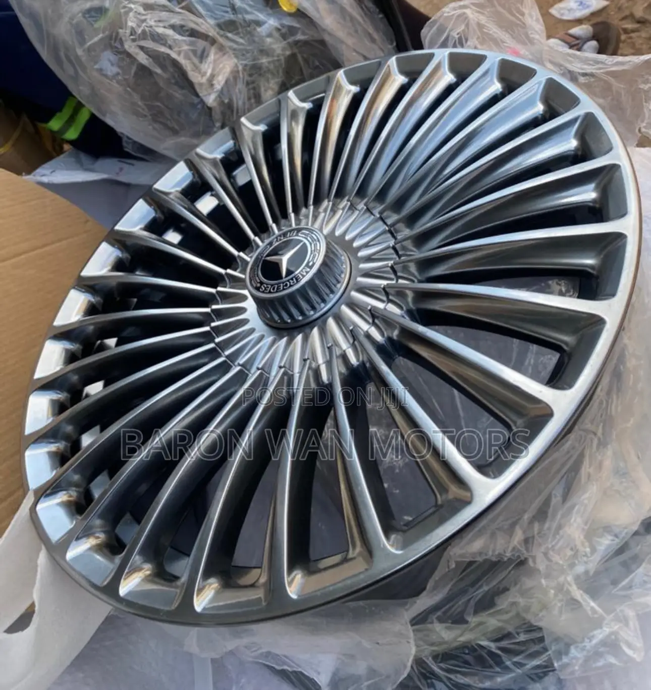 Mercedes Benz Rim Size 17 Available