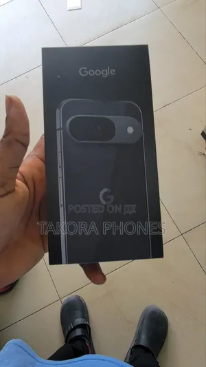 New Google Pixel 9 256 GB Black
