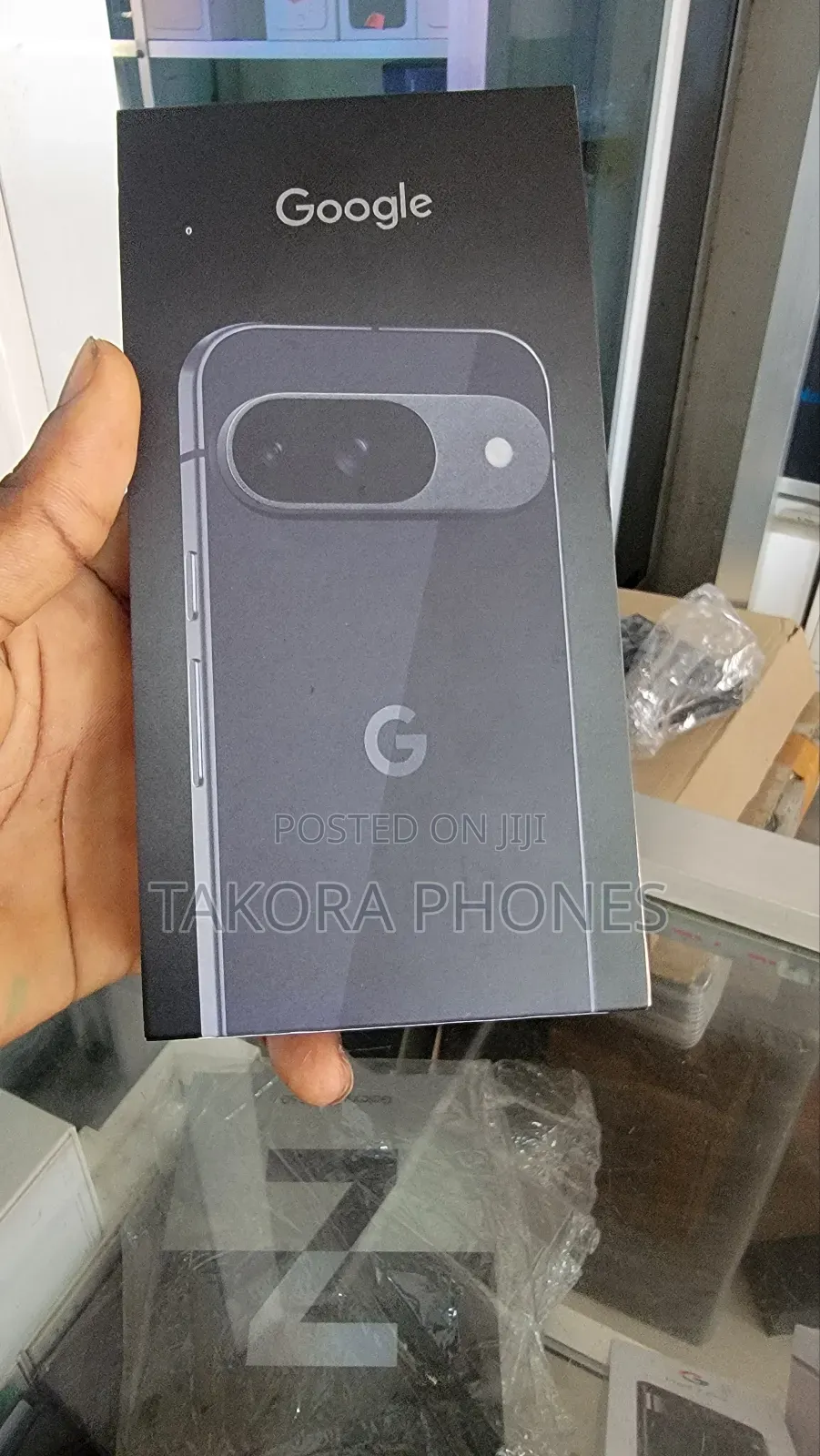 New Google Pixel 9 256 GB Black