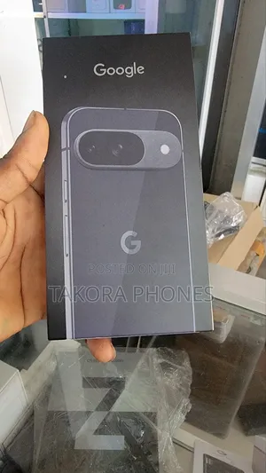 New Google Pixel 9 256 GB Black