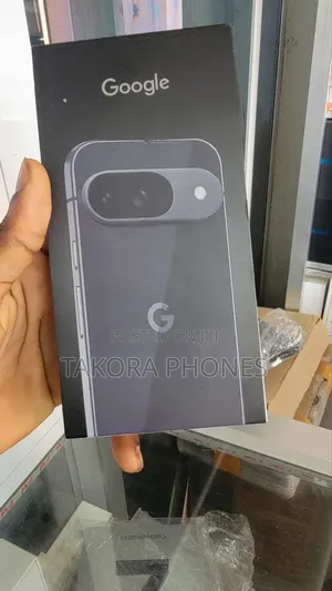 New Google Pixel 9 256 GB Black