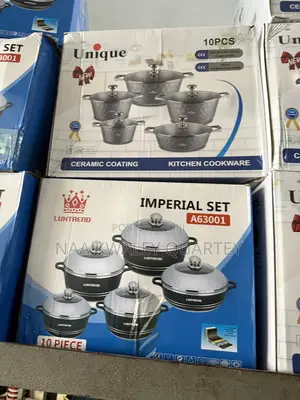 10pms Nonstick Cookware Set