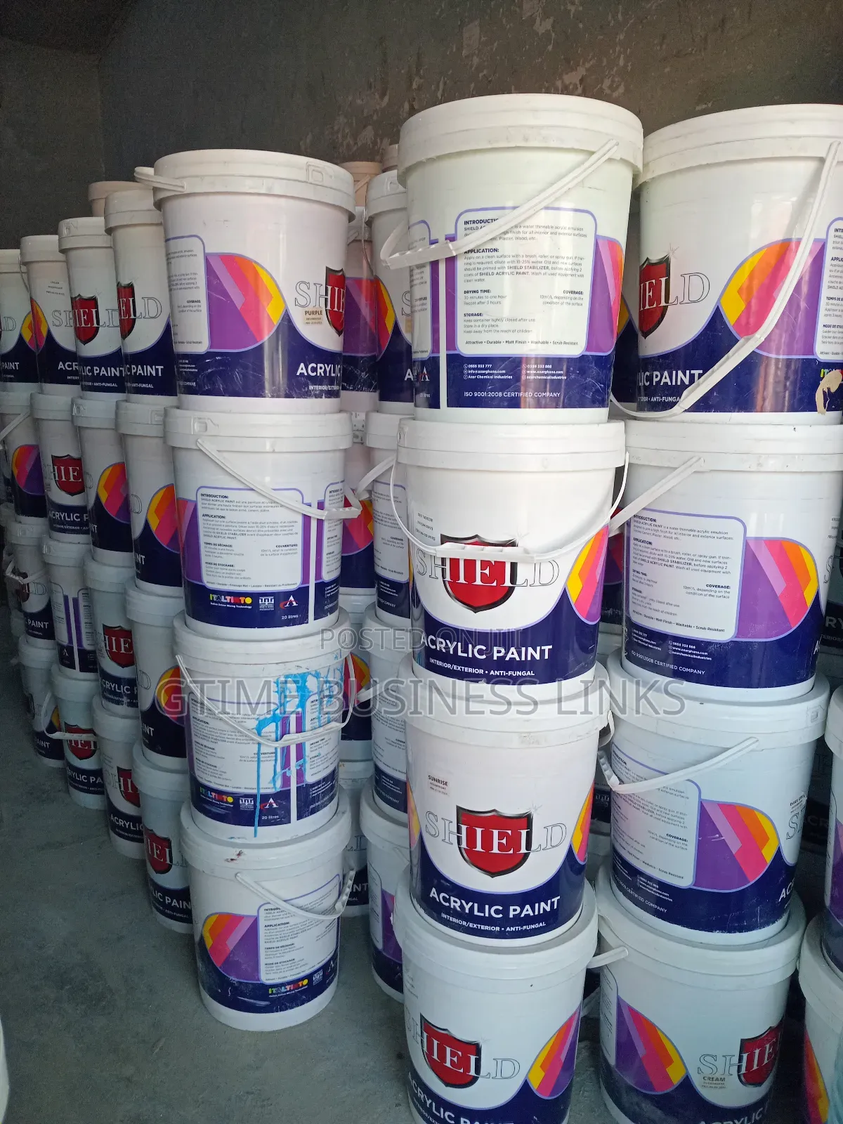 Shield Acrylic Paint - 20l