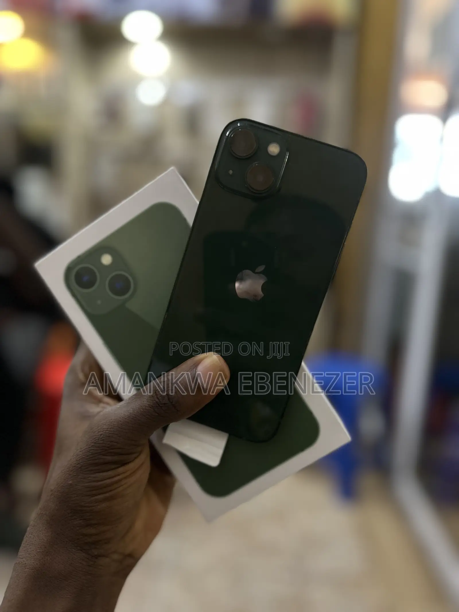 New Apple iPhone 13 128 GB Green
