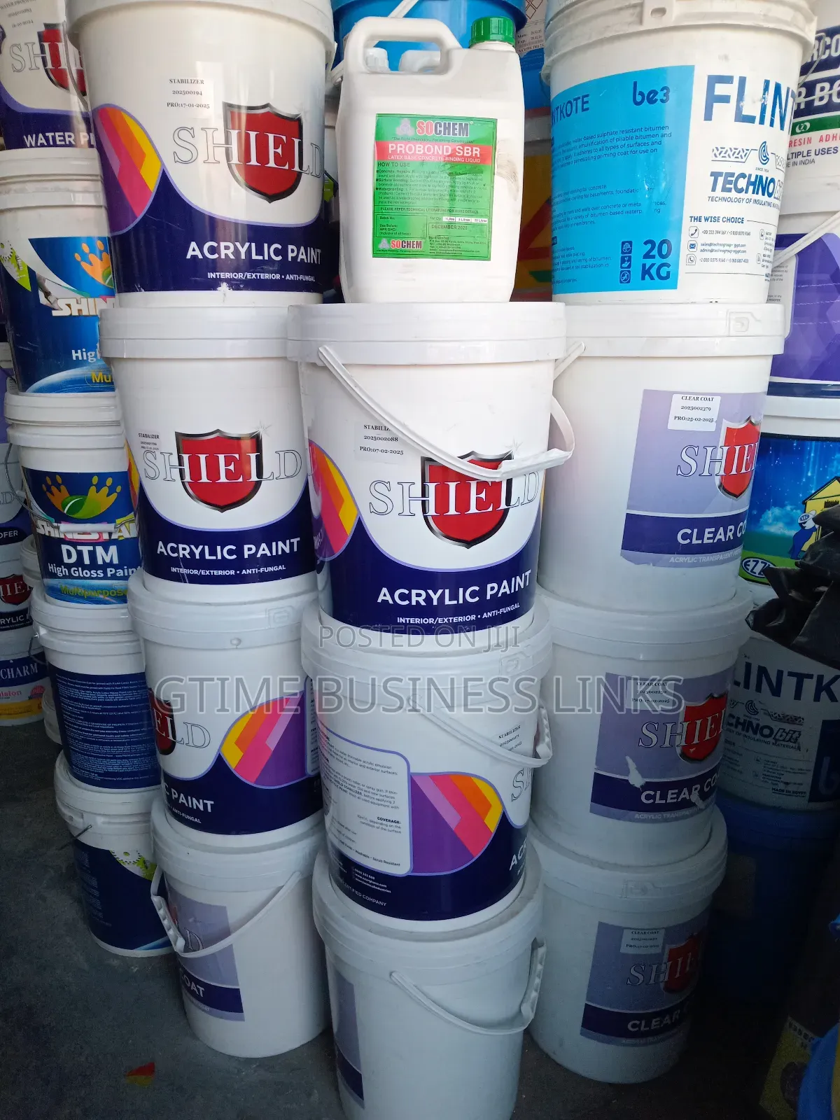 Shield Acrylic Paint - 20l