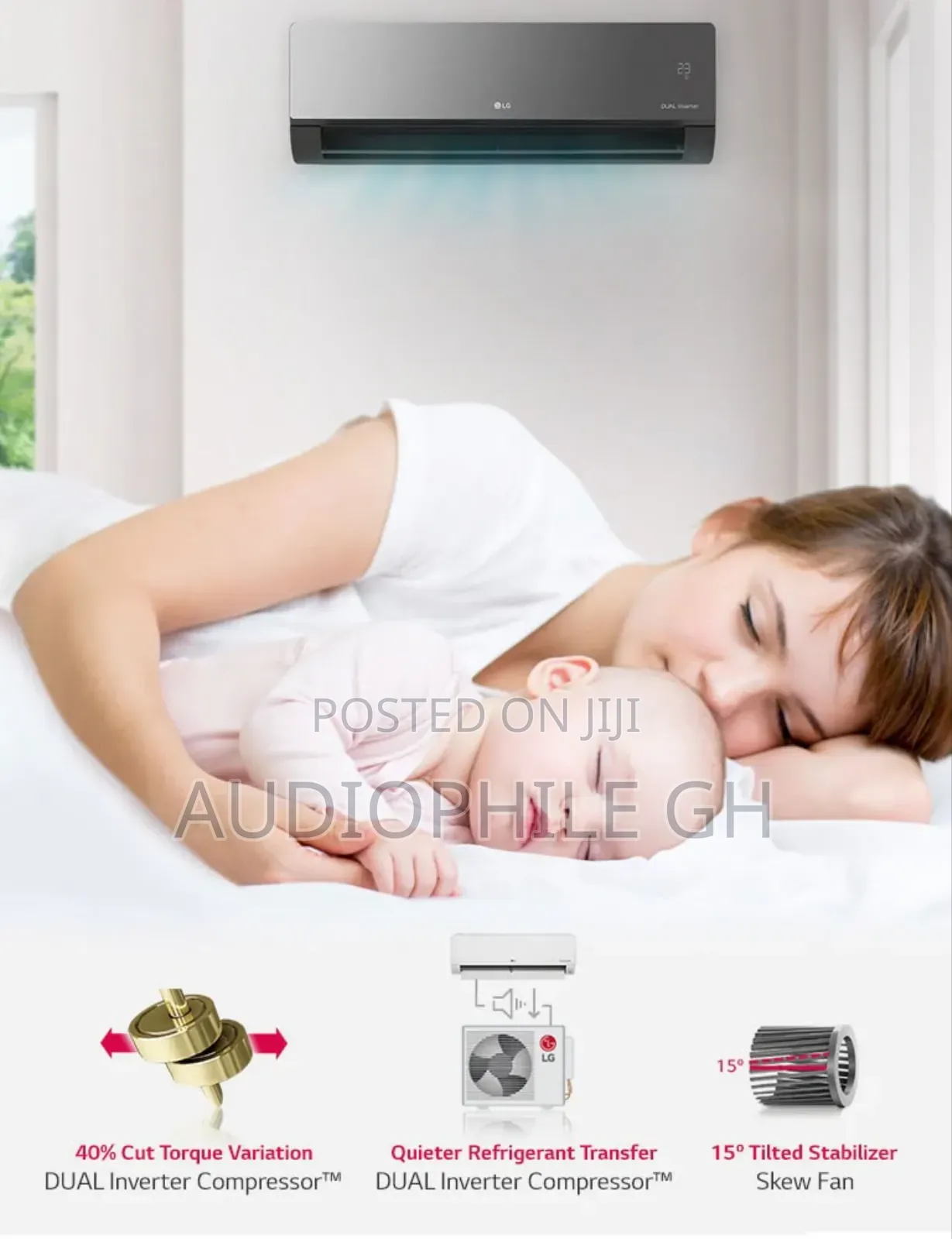 Lg Artcool 1.5 Hp Thinq, Stylish Design Air Conditioner