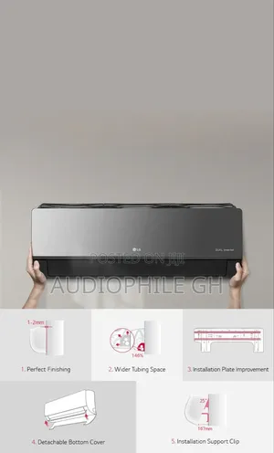 Lg Artcool 1.5 Hp Thinq, Stylish Design Air Conditioner