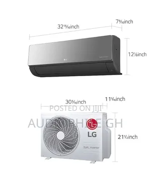 Lg Artcool 1.5 Hp Thinq, Stylish Design Air Conditioner