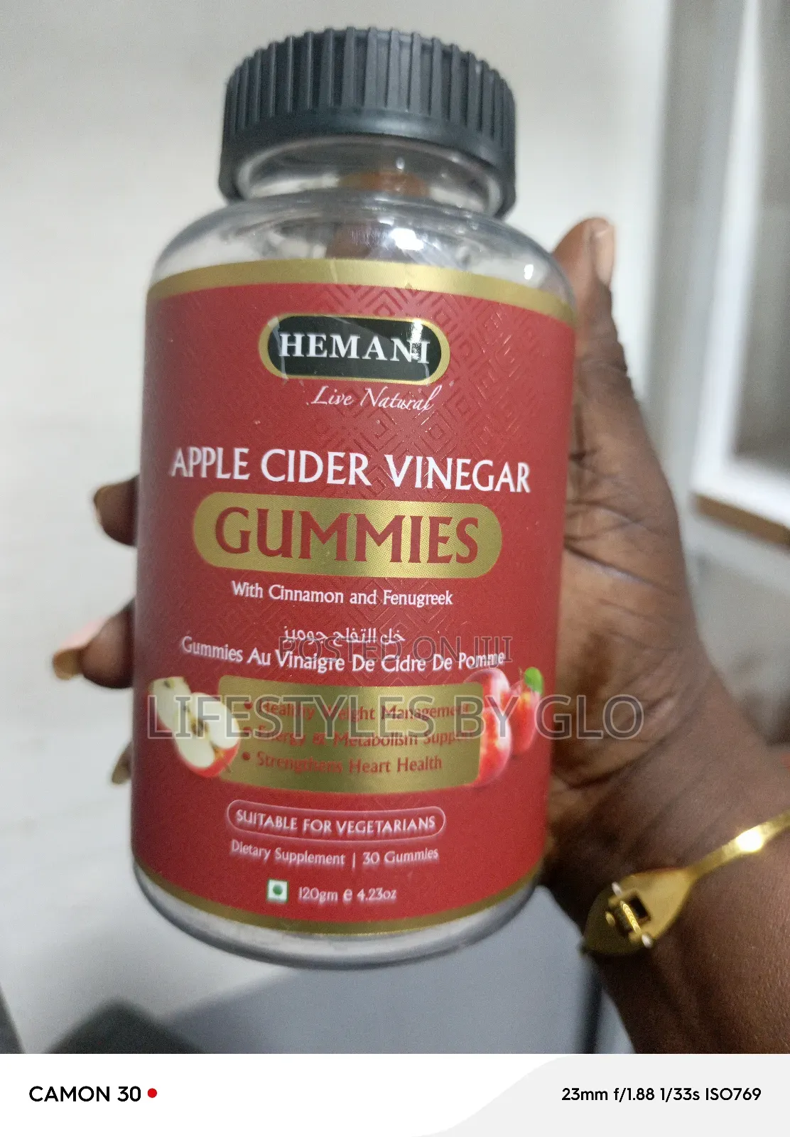 Apple Cider Vinegar Gummies