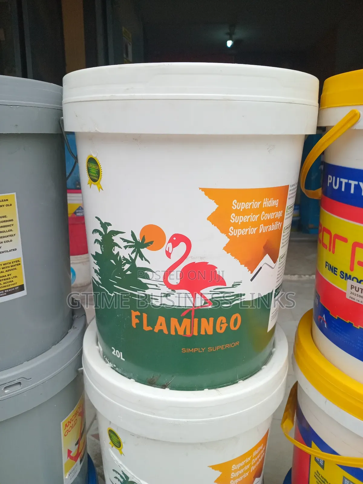 Flamingo Acrylic Paint - 20l